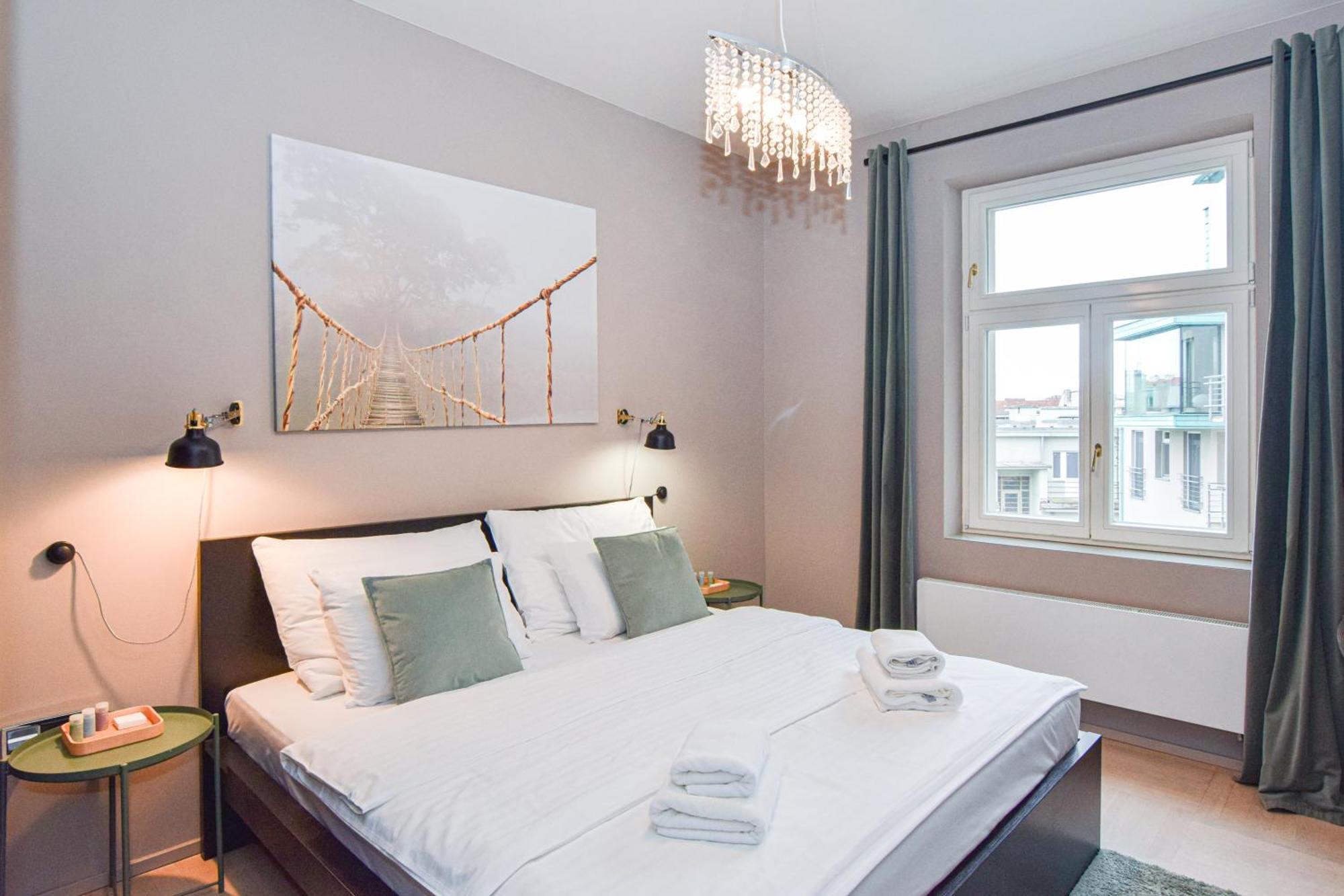 Prague Apartment Spalena المظهر الخارجي الصورة