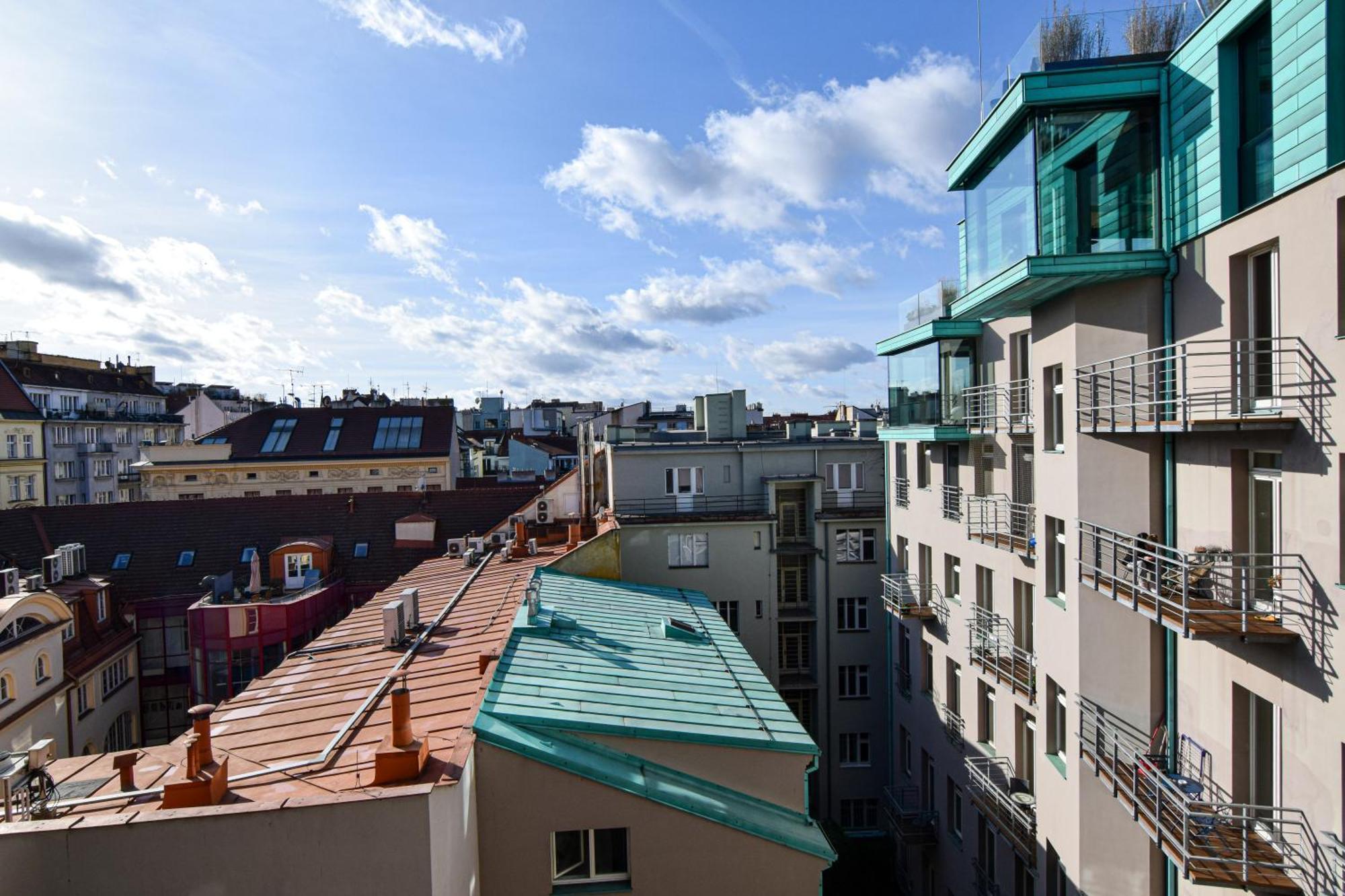 Prague Apartment Spalena المظهر الخارجي الصورة