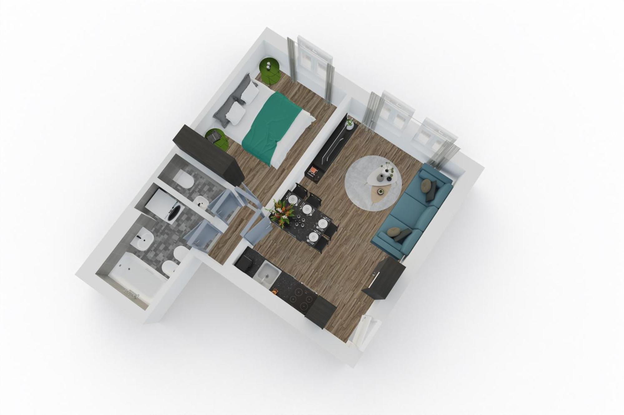Prague Apartment Spalena المظهر الخارجي الصورة